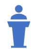icon depicting a podium